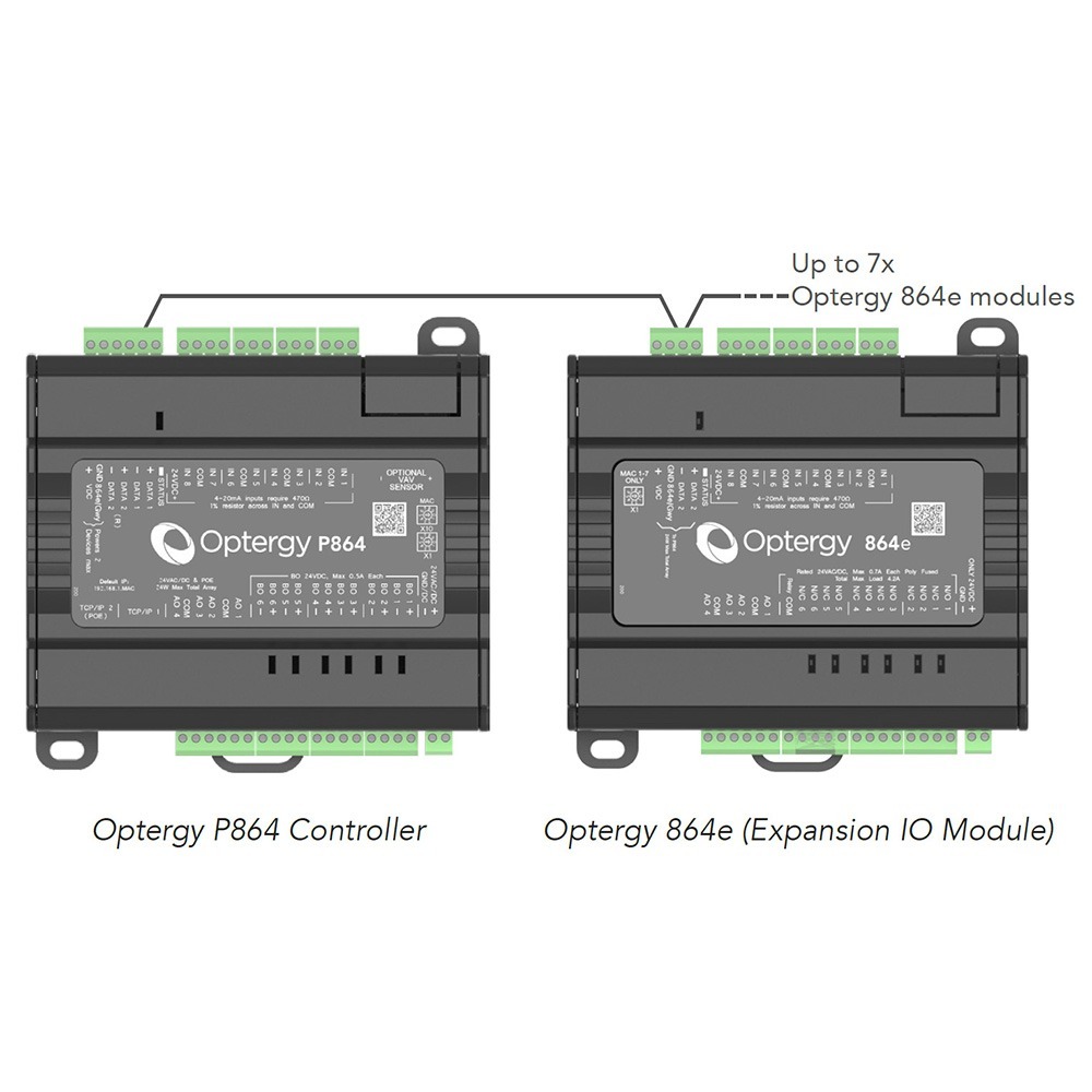 Optergy P864 Smart Edge Controller - Image 3