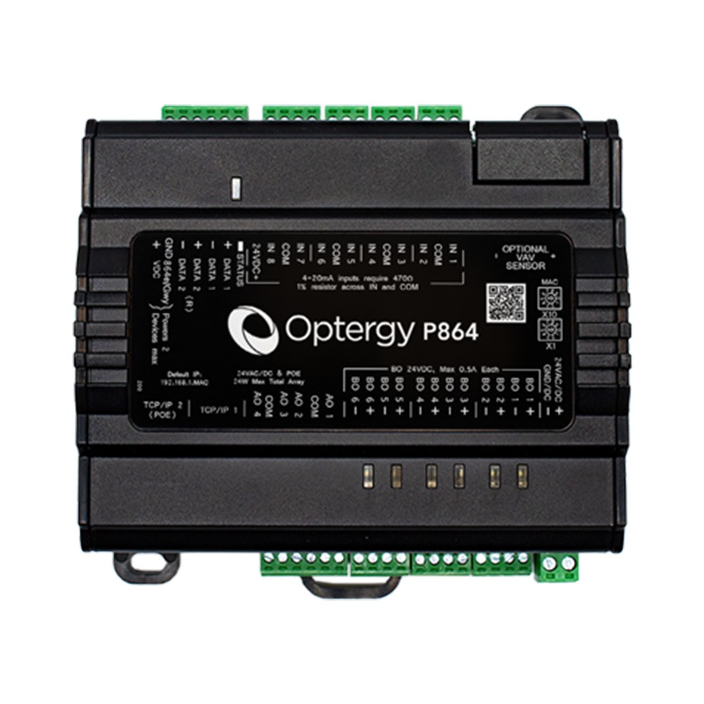 Optergy P864 Smart Edge Controller