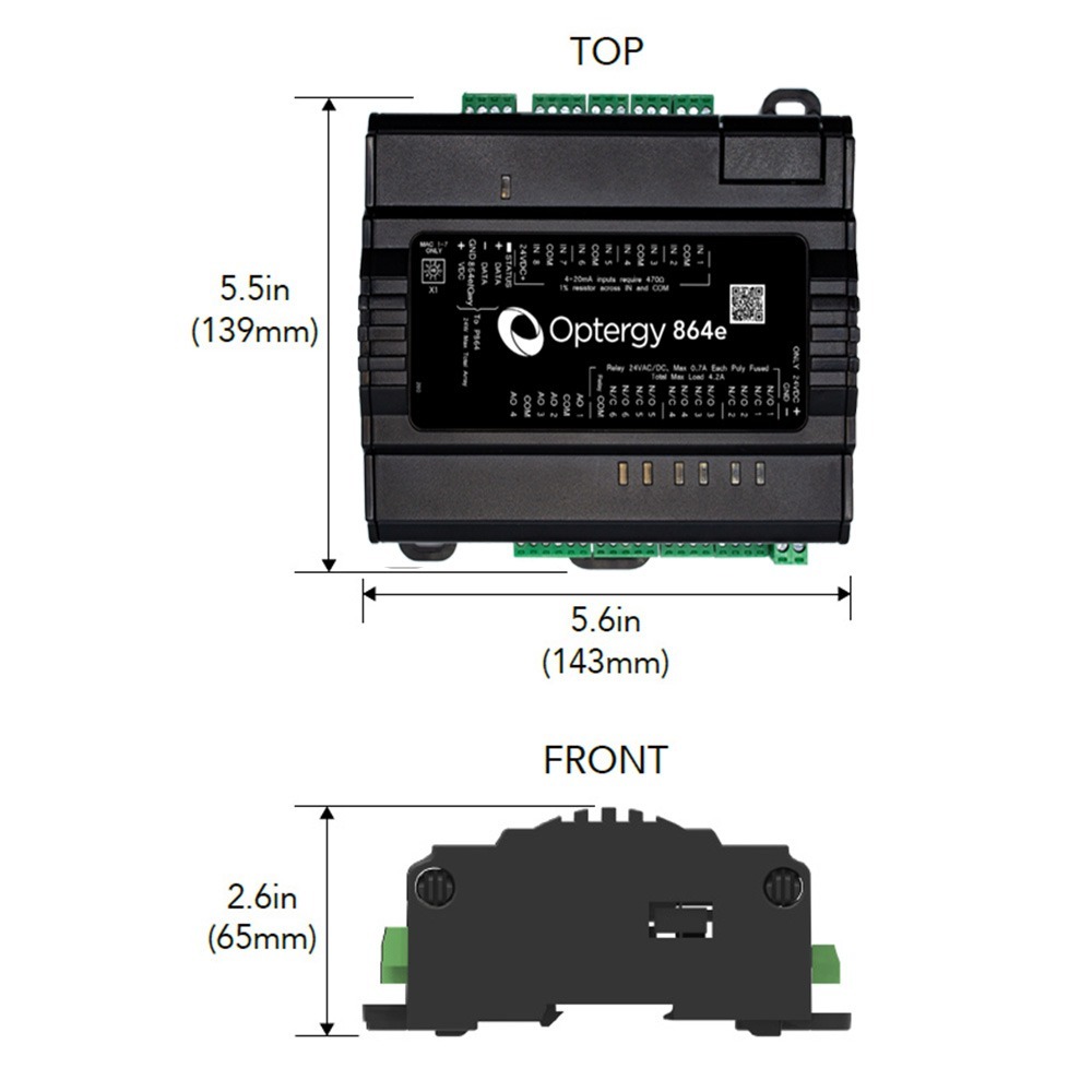 Optergy P864 Smart Edge Controller - Image 4