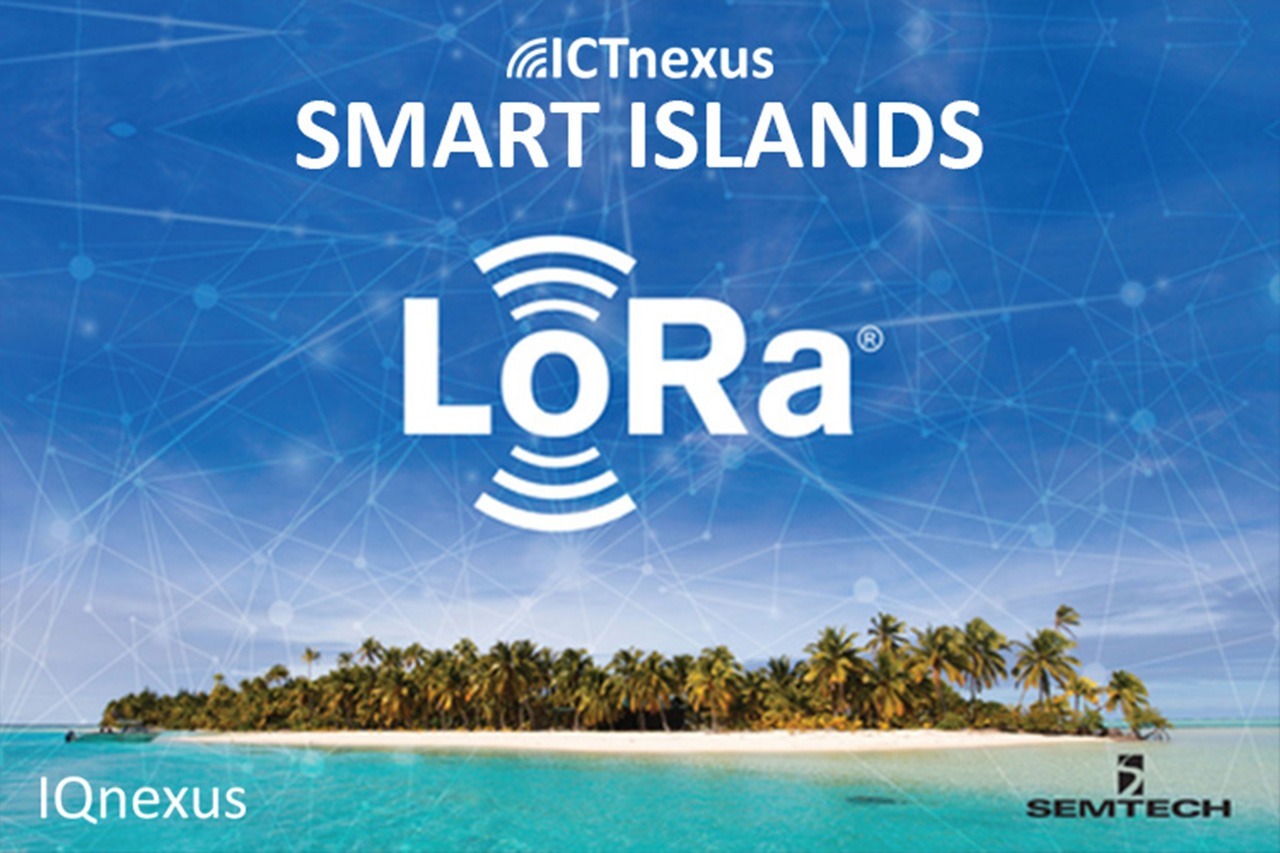 Smart Islands – LoRaWAN® network for the Cook Islands