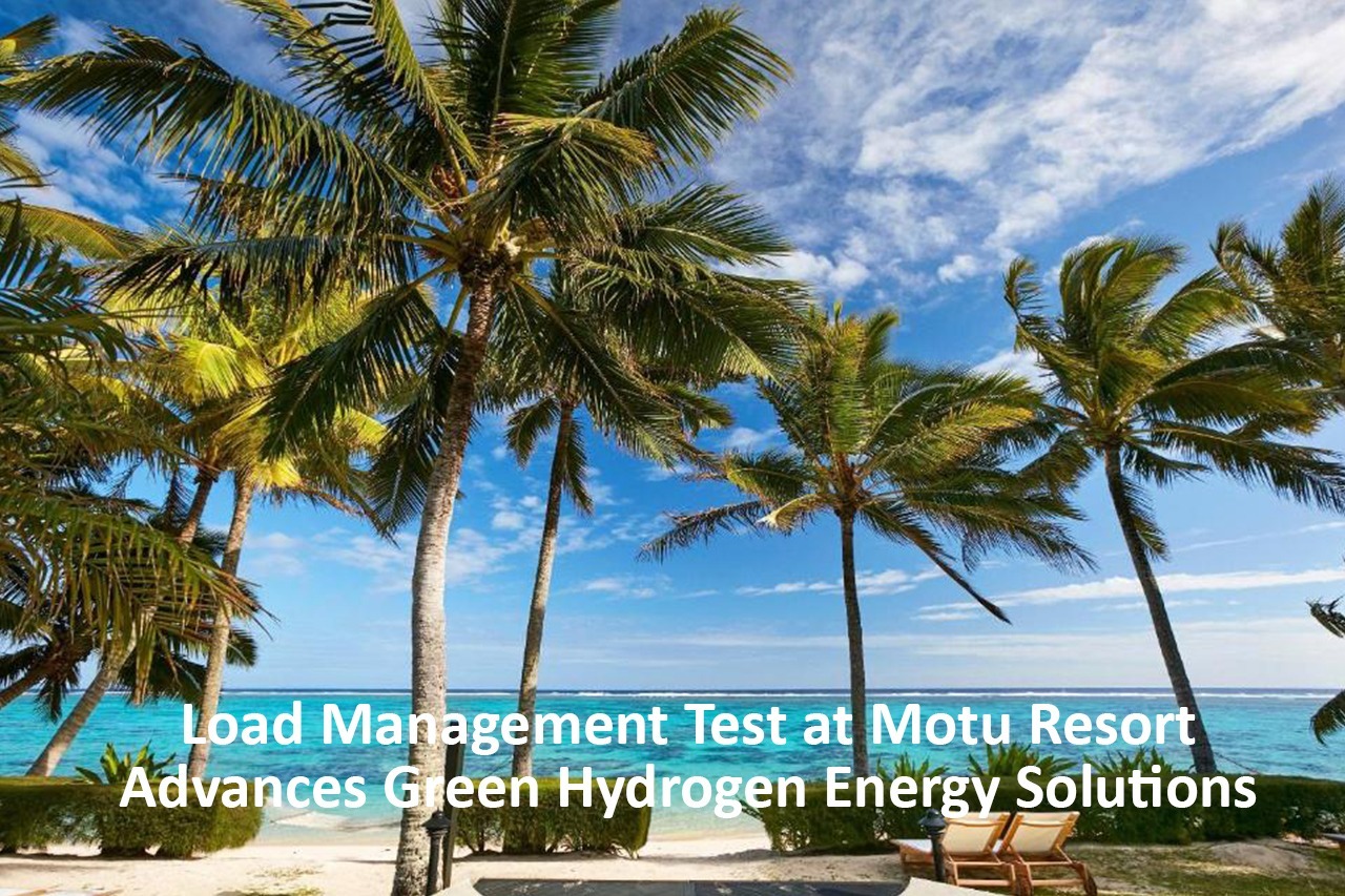 Load Management Test at Motu Resort